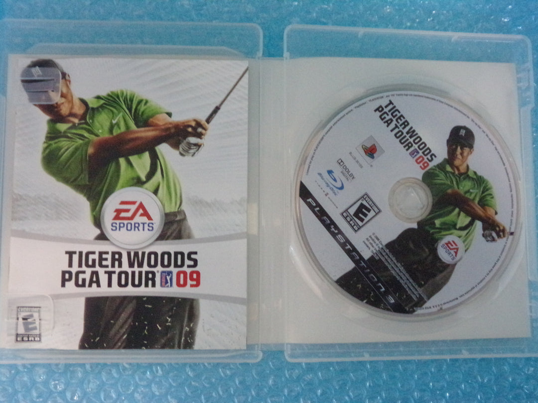 Tiger Woods PGA Tour 09 Playstation 3 PS3 Used