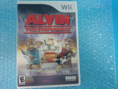 Alvin and the Chipmunks Wii Used