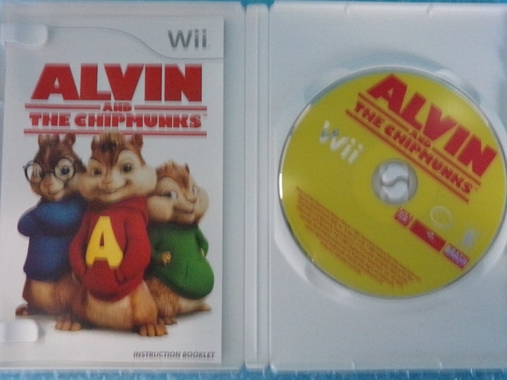 Alvin and the Chipmunks Wii Used