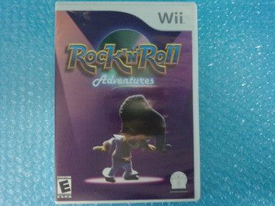 Rock 'n' Roll Adventures Wii Used