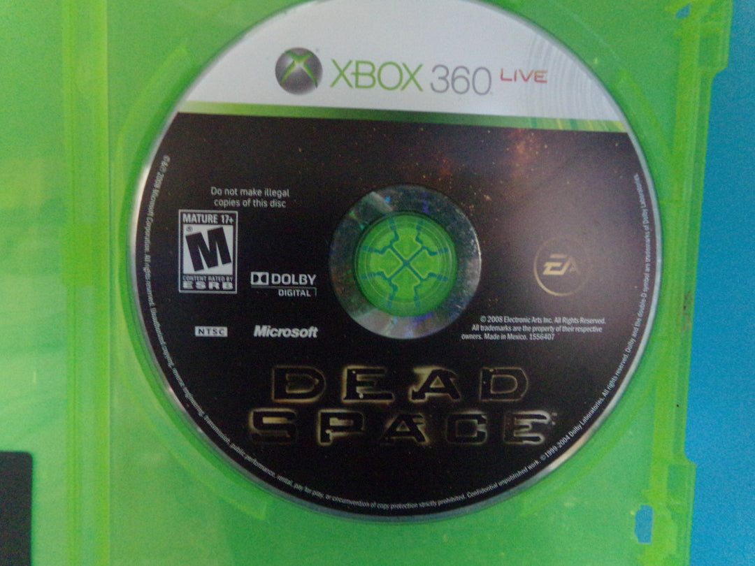 Dead Space Xbox 360 Disc Only