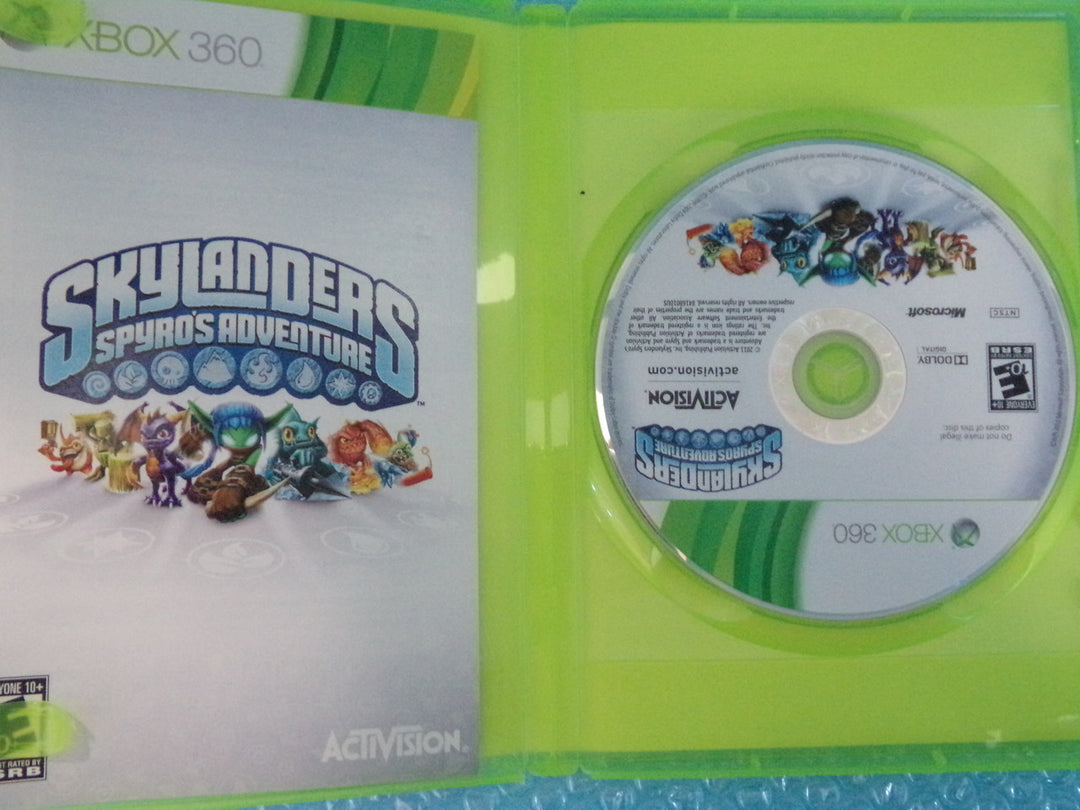Skylanders: Spyro's Adventure (Game Only) Xbox 360 Used