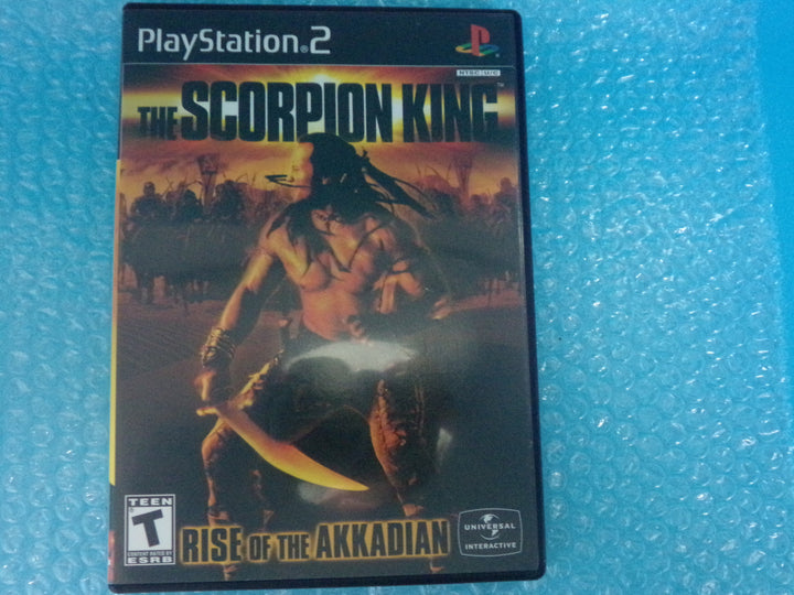 The Scorpion King: Rise of the Akkadian Playstation 2 PS2 Used