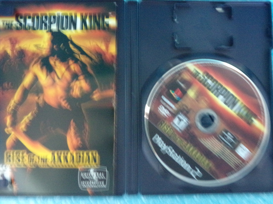 The Scorpion King: Rise of the Akkadian Playstation 2 PS2 Used