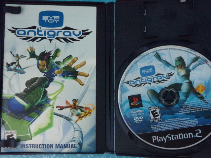 EyeToy: AntiGrav (EyeToy Required) Playstation 2 PS2 Used