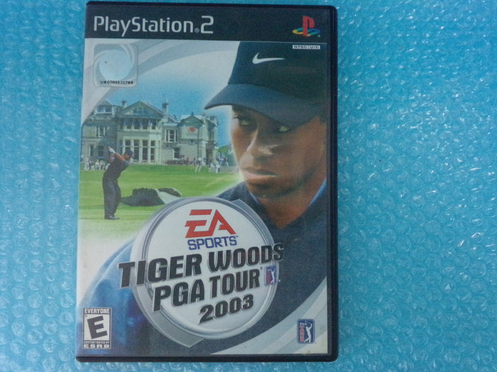 Tiger Woods PGA Tour 2003 Playstation 2 PS2 Used