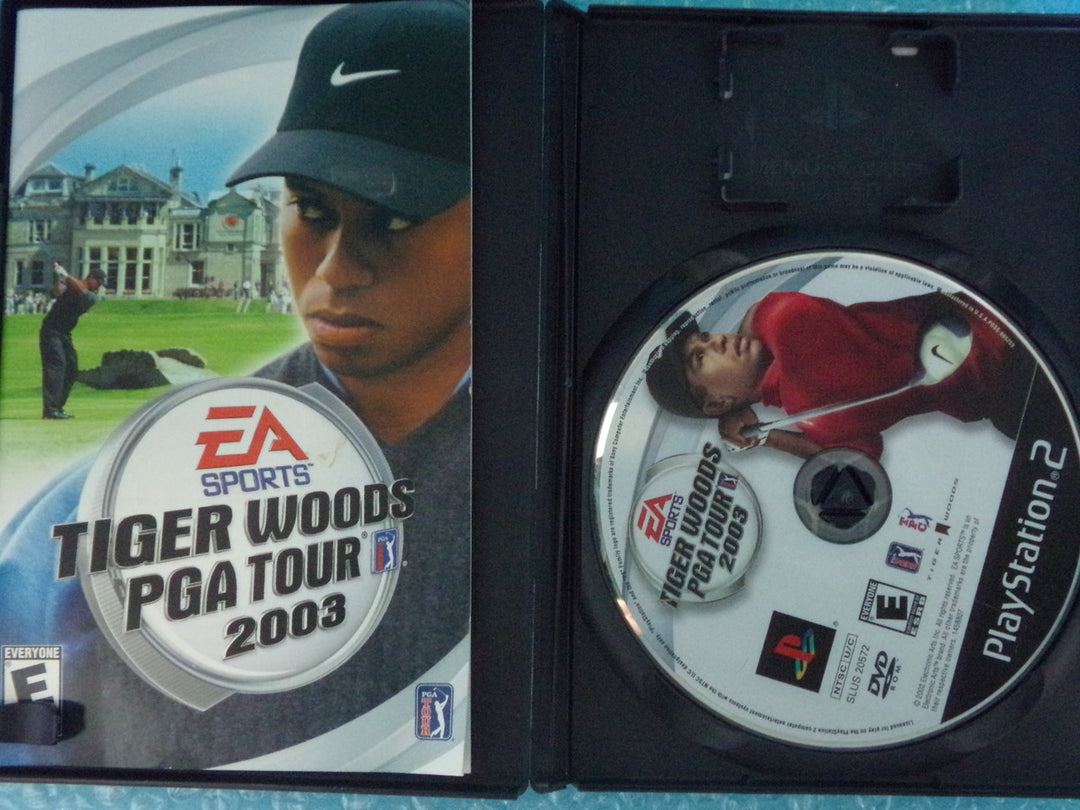 Tiger Woods PGA Tour 2003 Playstation 2 PS2 Used