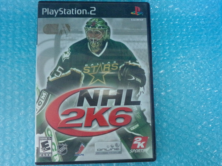 NHL 2K6 Playstation 2 PS2 Used