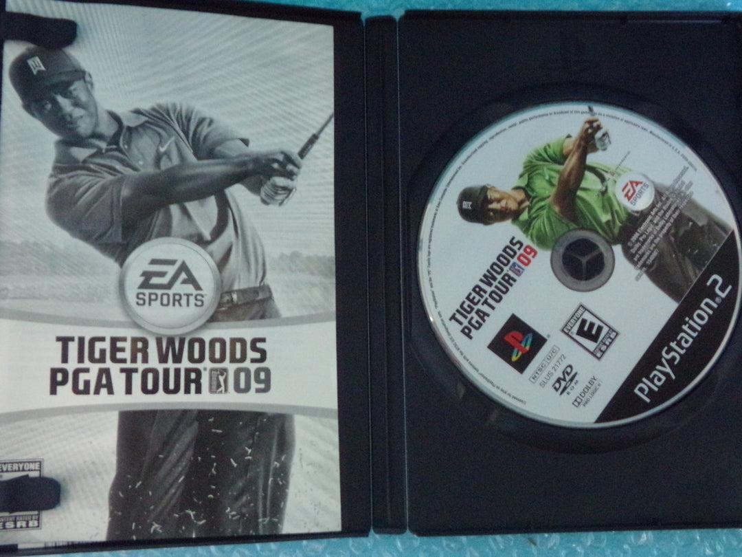 Tiger Woods PGA Tour 09 Playstation 2 PS2 Used