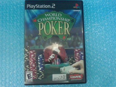 World Championship Poker Playstation 2 PS2 Used
