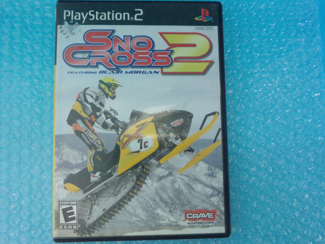 SnoCross 2: Featuring Blair Morgan Playstation 2 PS2 Used