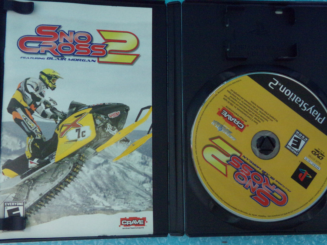 SnoCross 2: Featuring Blair Morgan Playstation 2 PS2 Used