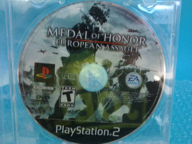 Medal of Honor: European Assasult Playstation 2 PS2 Disc Only