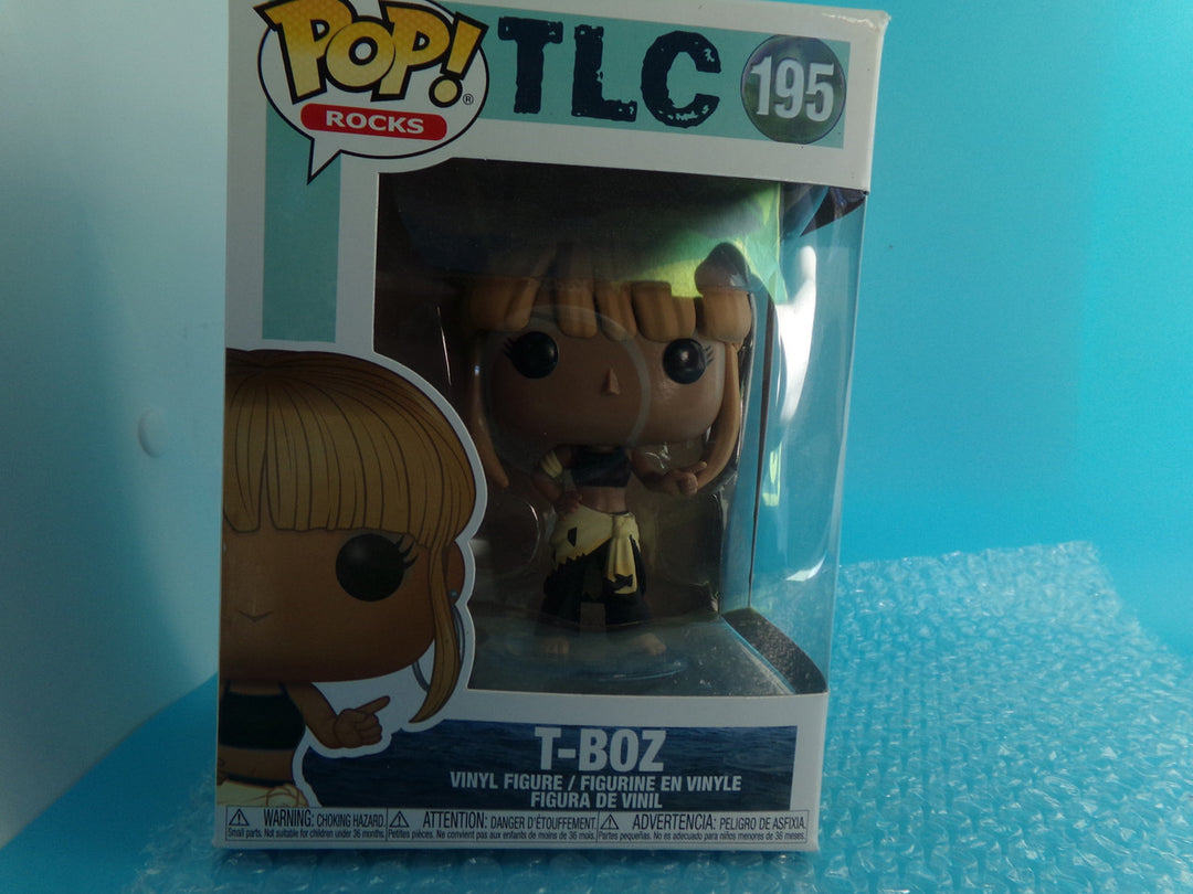 TLC - #195 T-Boz Funko Pop