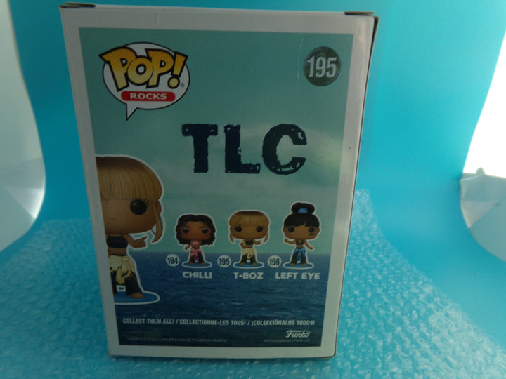 TLC - #195 T-Boz Funko Pop