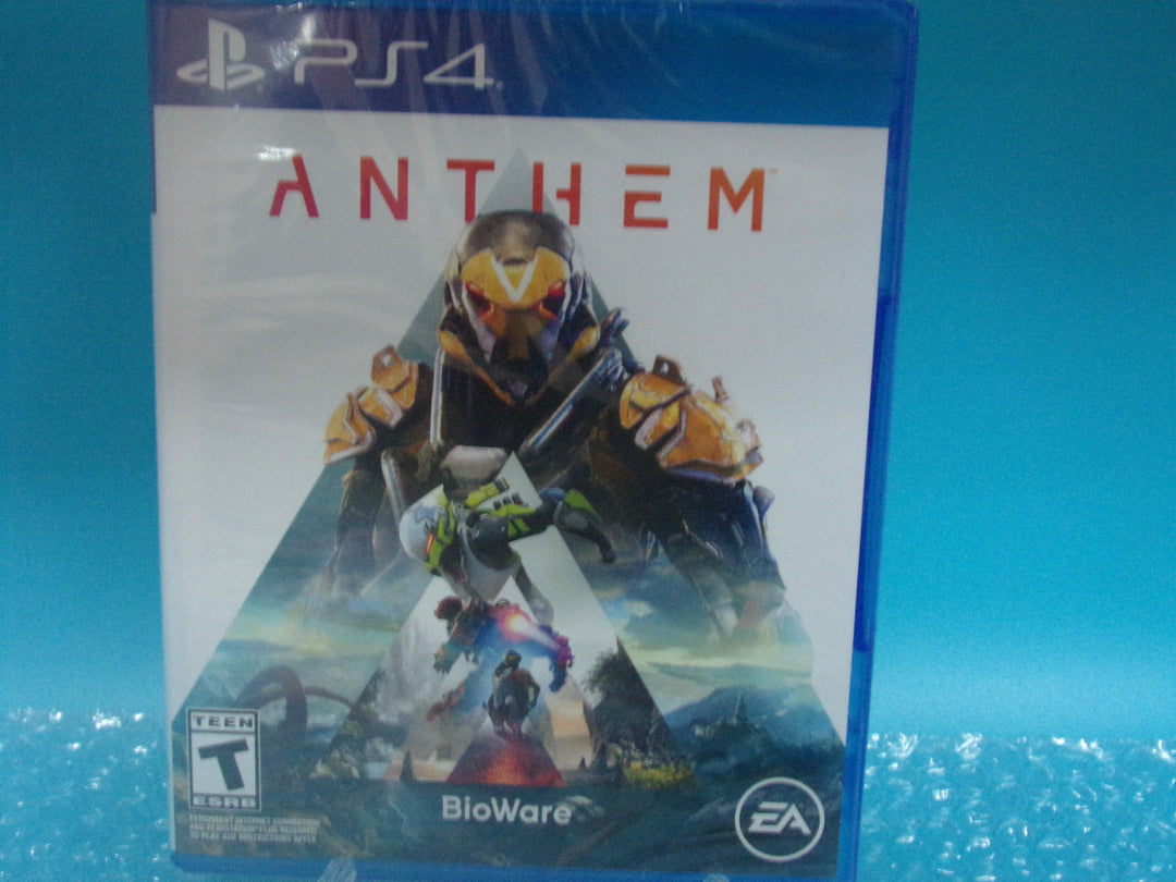 Anthem Playstation 4 PS4 NEW