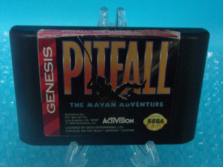Pitfall: The Mayan Adventure Sega Genesis Used