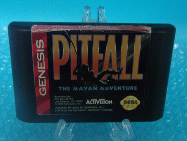 Pitfall: The Mayan Adventure Sega Genesis Used