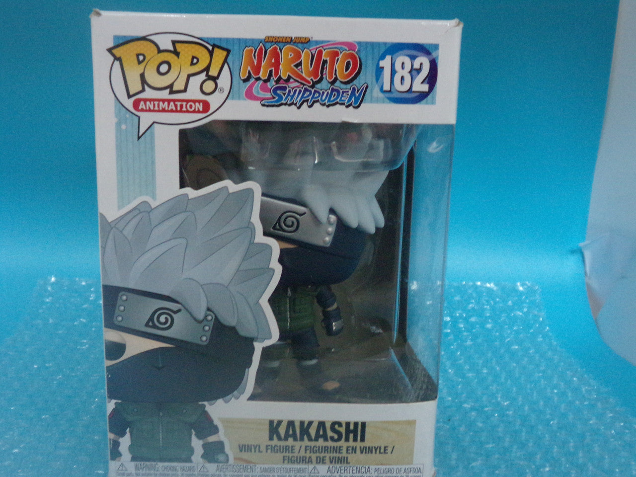 Naruto Shippuden - #182 Kakashi Funko Pop – Core Gaming