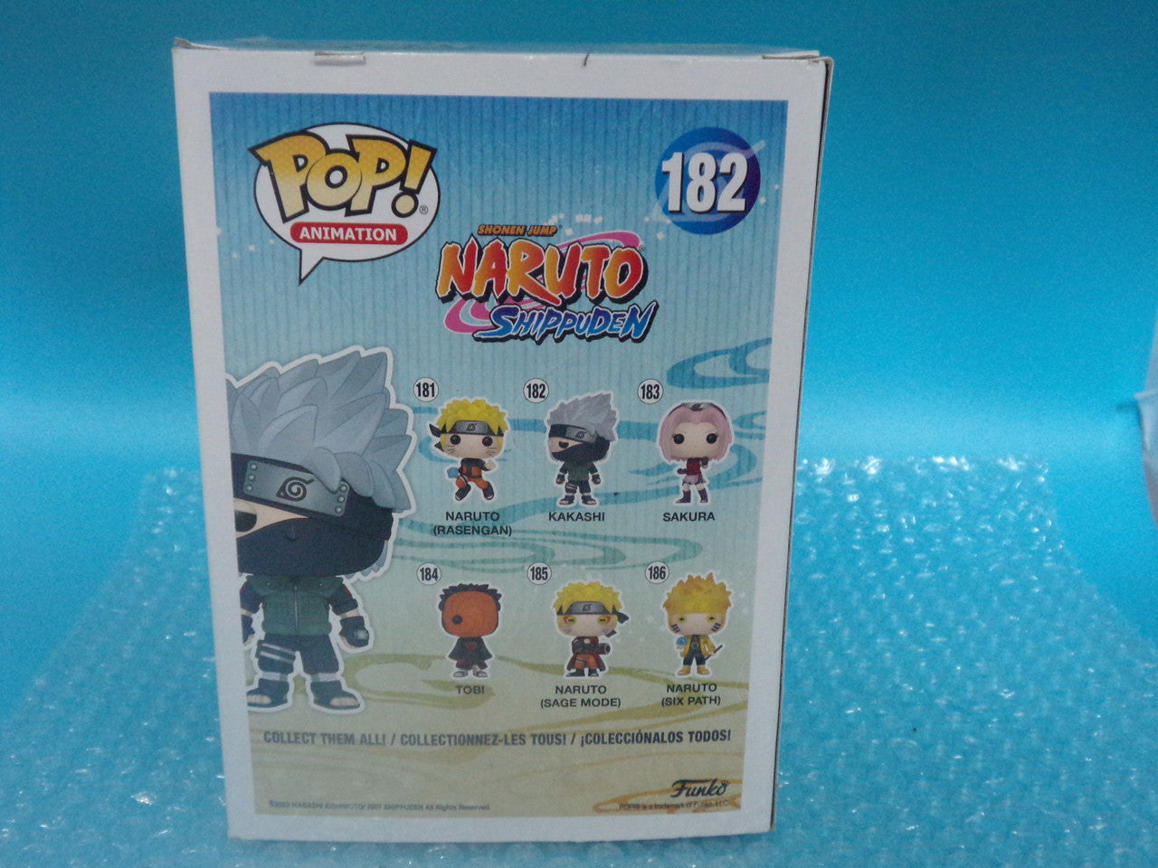Naruto Shippuden - #182 Kakashi Funko Pop – Core Gaming