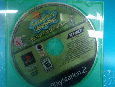 SpongeBob SquarePants: Battle for Bikini Bottom Playstation 2 PS2 Disc Only