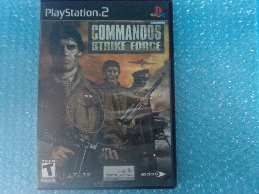 Commandos: Strike Force Playstation 2 PS2 Used