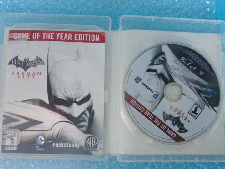 Batman: Arkham City - Game of the Year Edition Playstation 3 PS3 Used