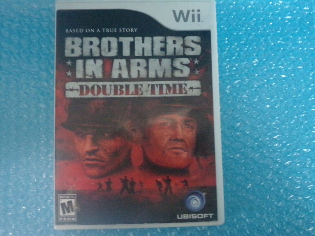 Brothers in Arms: Double Time Wii Used