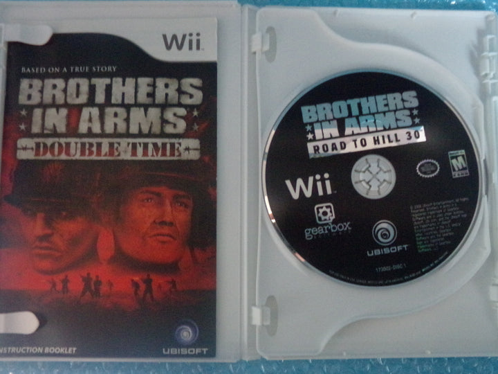 Brothers in Arms: Double Time Wii Used