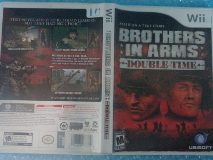 Brothers in Arms: Double Time Wii Used