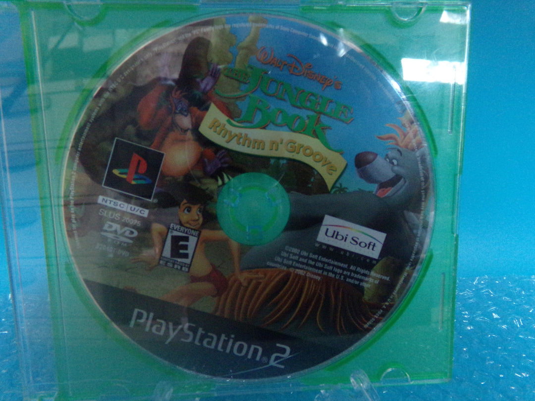 The Jungle Book Rhythm n Groove Playstation 2 PS2 Disc Only
