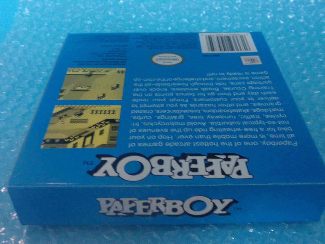 Paperboy Game Boy Original Boxed Used