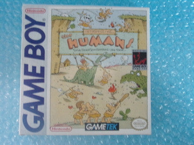 The Humans Game Boy Original Boxed Used