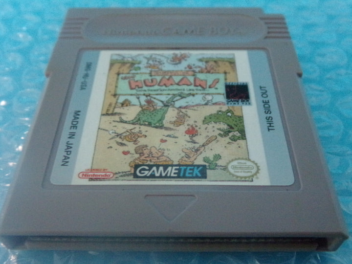 The Humans Game Boy Original Boxed Used
