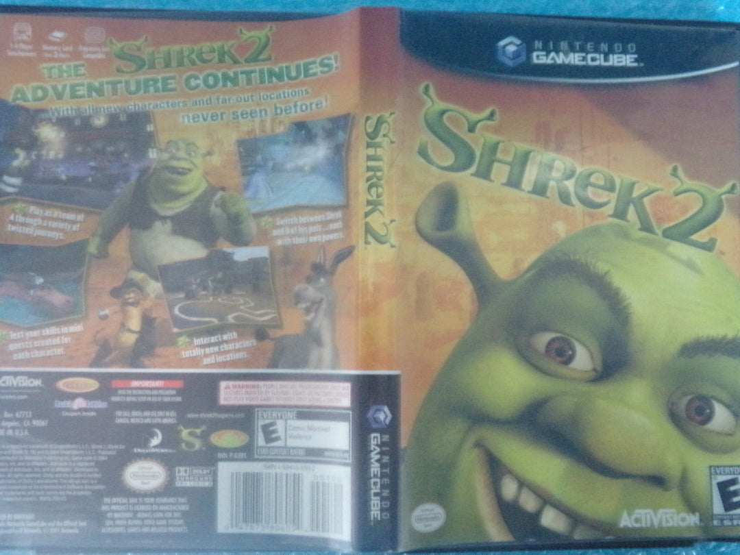 Shrek 2 Gamecube Used