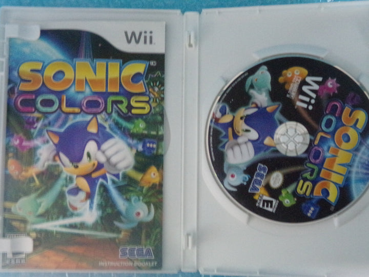 Sonic Colors Wii Used