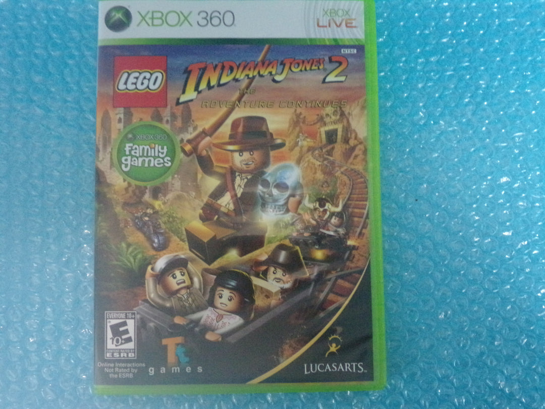 LEGO Indiana Jones 2: The Adventure Continues Xbox 360 Used