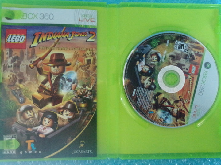 LEGO Indiana Jones 2: The Adventure Continues Xbox 360 Used OS91124