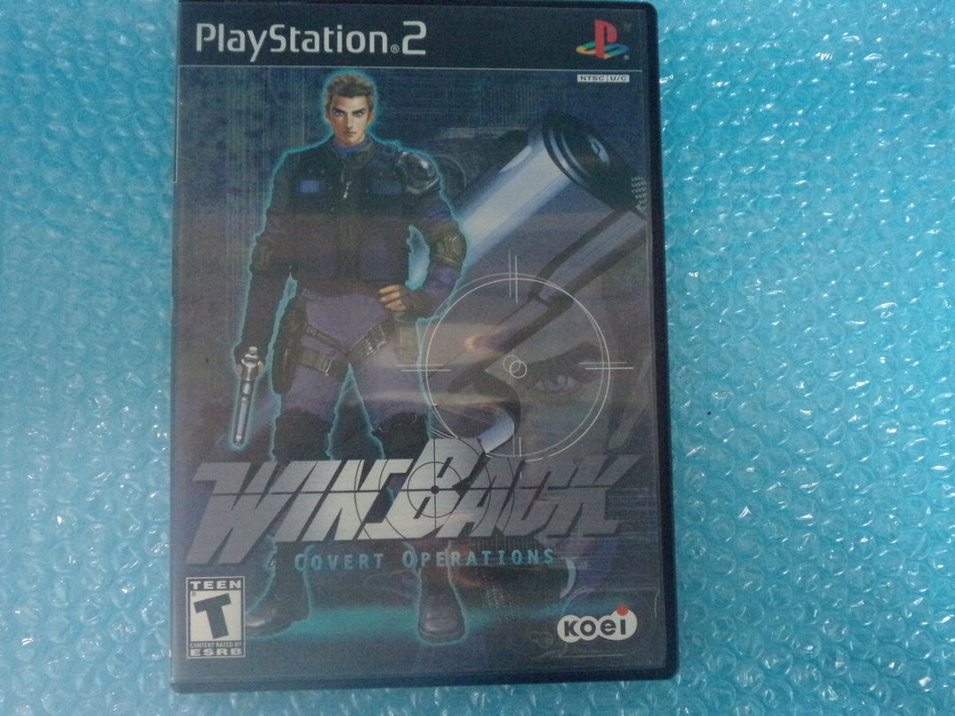 WinBack: Covert Operations Playstation 2 PS2 Used