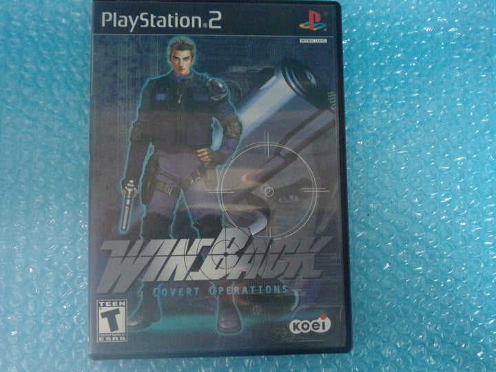 WinBack: Covert Operations Playstation 2 PS2 Used