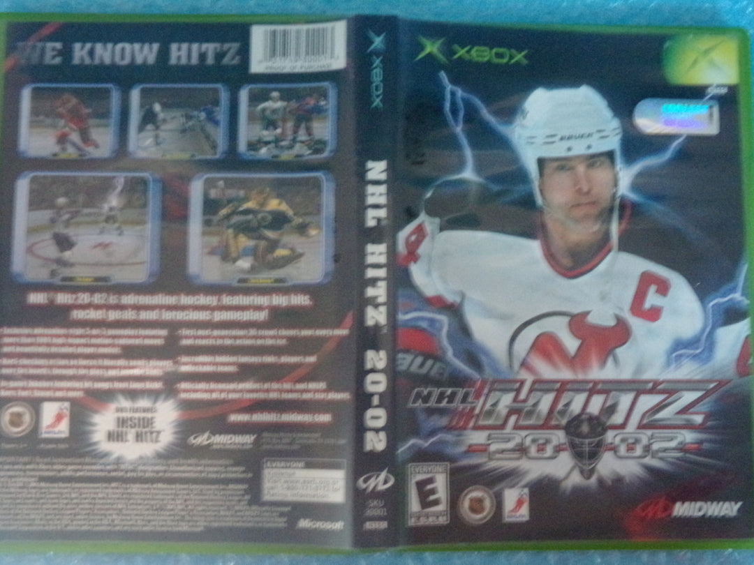 NHL Hitz 2002 Original Xbox Used