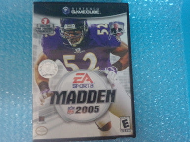 Madden NFL 2005 Nintendo Gamecube Used Tested and working UD102824