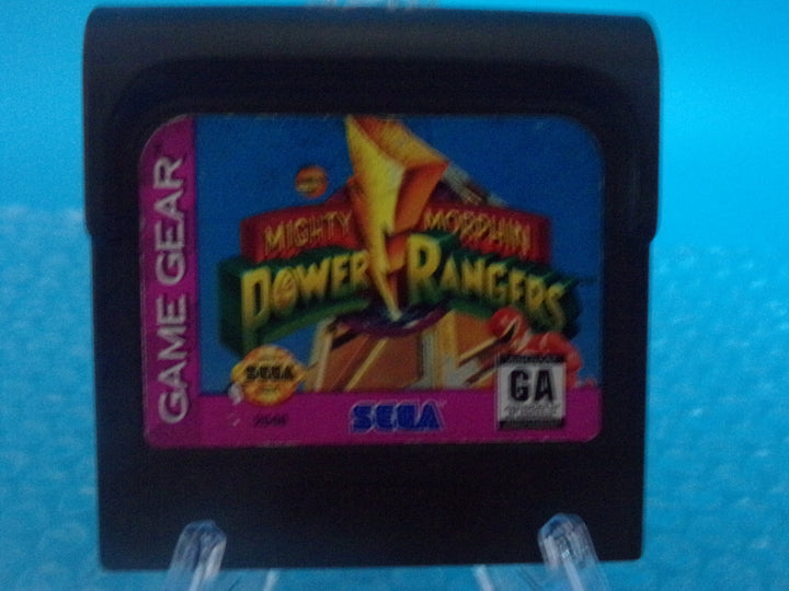 Mighty Morphin Power Rangers Game Gear Used