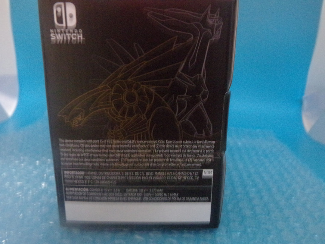 Nintendo Switch Lite Dialga & Palkia Edition NEW