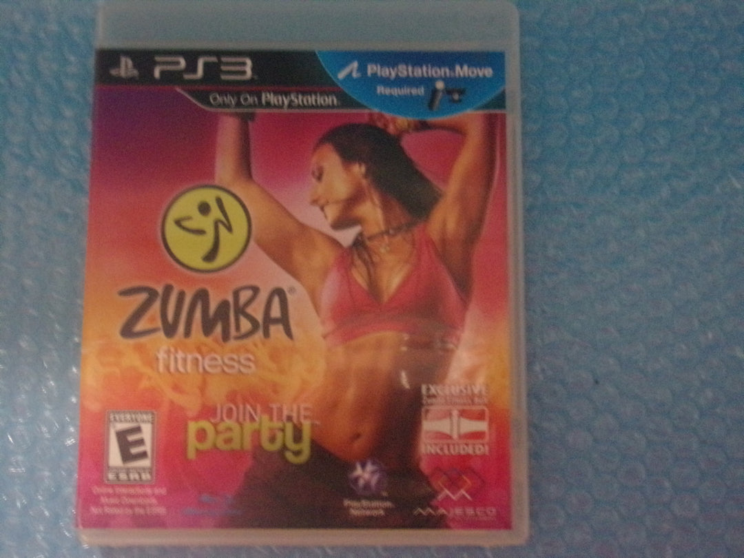 Zumba Fitness (Playstation Move Required) Playstation 3 PS3 Used