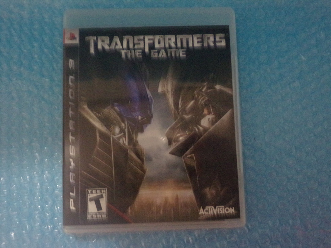 Transformers: The Game Playstation 3 PS3 Used