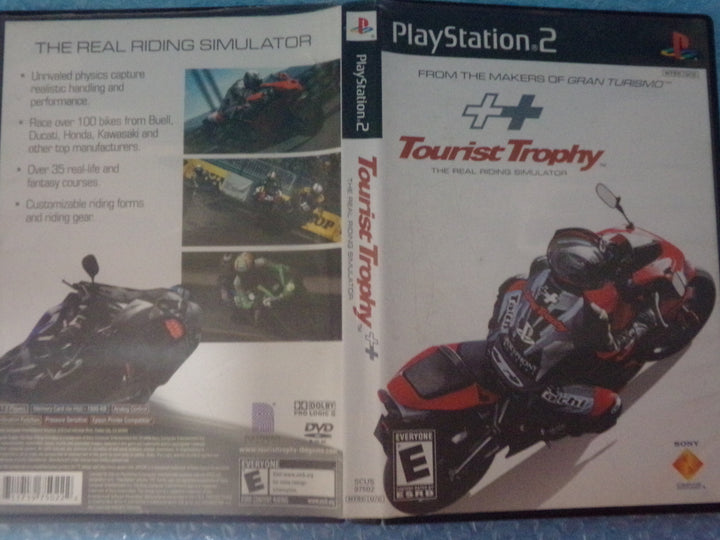Tourist Trophy Playstation 2 PS2 Used
