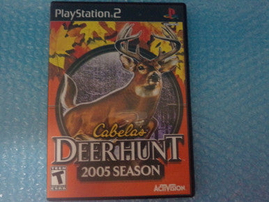 Cabela's Deer Hunt: 2005 Season Playstation 2 PS2 Used