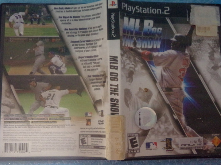 MLB 06: The Show Playstation 2 PS2 Used