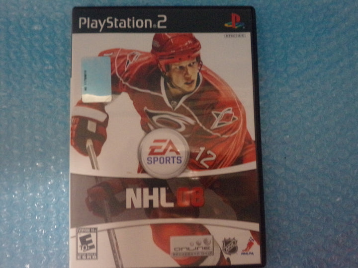 NHL 08 Playstation 2 PS2 Used